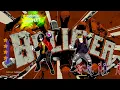 Download Lagu Just Dance 2022 - Believer (MEGASTAR)