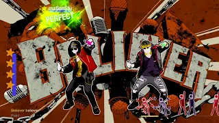 just dance 2022 believer megastar