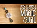 How To Make a Magic Sigil for Home Protection - Witchcraft
