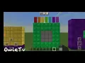 Numberblocks Minecraft  Square Squad  1-400 Nursery Rhymes Math Learning Songs for Kids