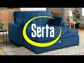 Augustine Queen Navy By Serta
