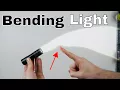 Is It Possible To Bend Light With Your Finger The Light Bender Experiment