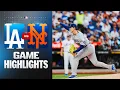 Dodgers vs Mets Game Highlights 26 MLB Highlights