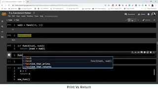 Tutorial - 10 Functions