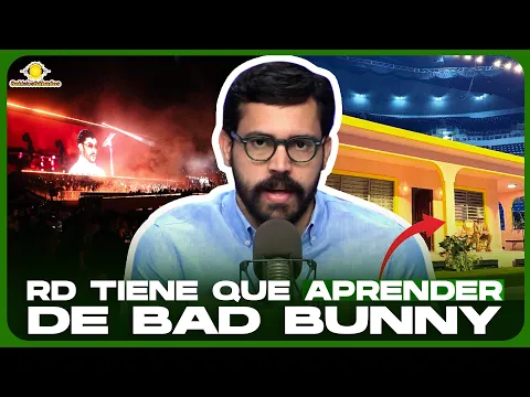 🇩🇴 RD tiene que comenzar a exportar su cultura como Bad Bunny🎶🌍 | El Sol de los Sábados