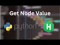 Get Node Value in Linked List HackerRank Data Structures Solutions in Python