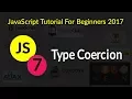 JavaScript Tutorial For Beginners 2017 -