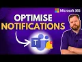 Microsoft Teams Notification Settings Explained Step-by-Step