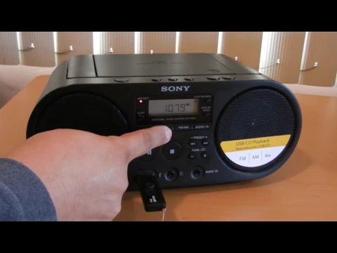 Download MP3 SONY ZS-PS50