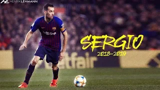 sergio busquets mr simplicity 2018 2019