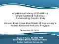Horizon Blue Cross Blue Shield of New Jersey s Patient-Centered Pediatric Program
