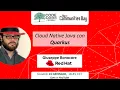 Cloud Native Java con Quarkus Meetup di Code Garden Roma