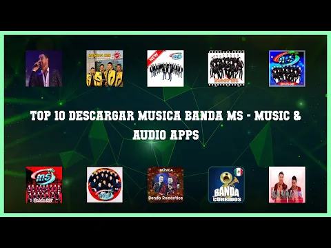 Download MP3 Top 10 Descargar Musica Banda Ms Android Apps