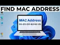 How to Find MAC Address on Windows 11