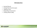 Android Programming Lecture 23