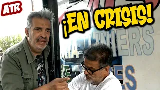Martín Ciccioli toured La Salada at its worst moment: Imports, crisis and empty aisles 🚨
