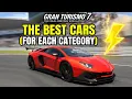 Gran Turismo 7 The Best Cars in Every Category