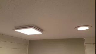 Lowe s Utilitech Bathroom Fan After Installation