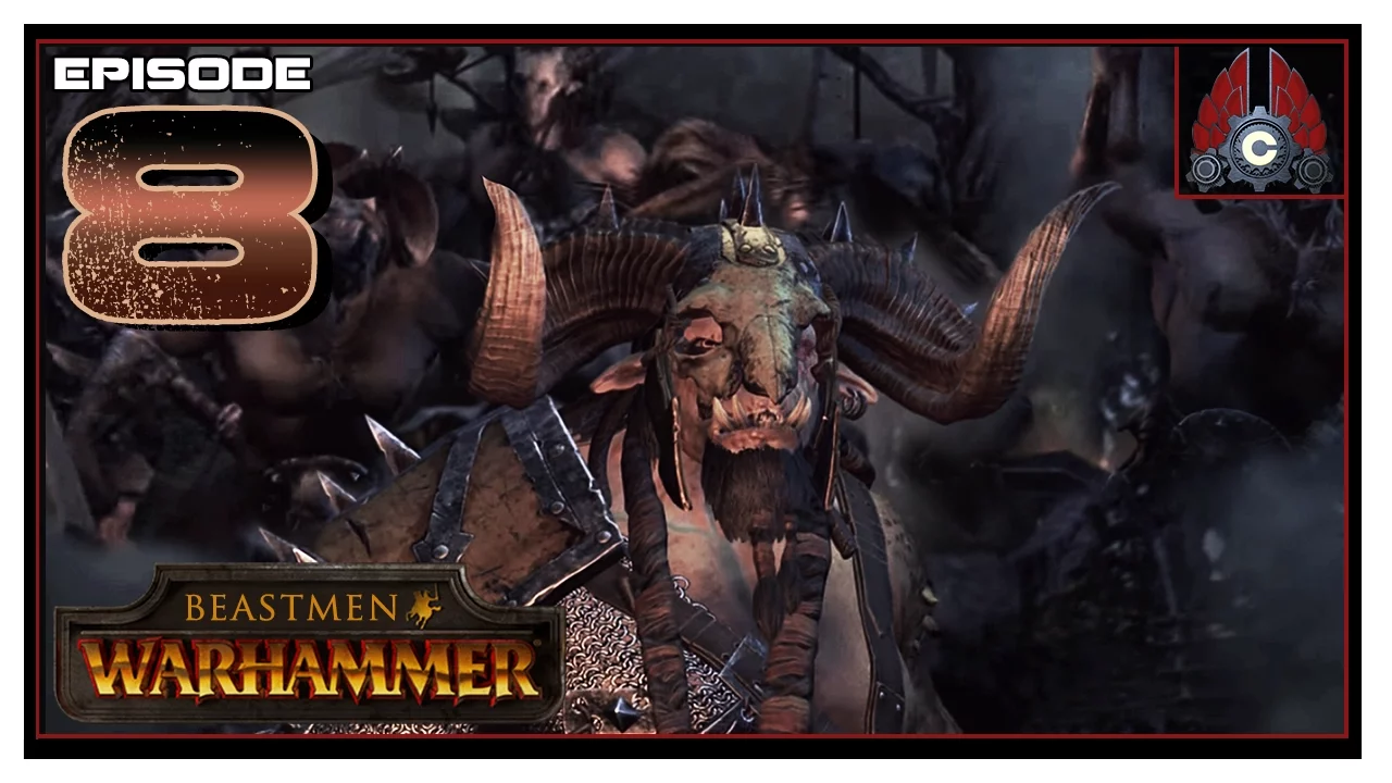 Let's Play TW: Warhammer Beastmen DLC With CohhCarnage - Episode 8