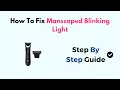 How to Fix Manscaped Blinking Light - Charging Indicator Battery Reset Troubleshooting Guide