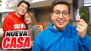 LE REGALAMOS UNA CASA A NUESTRA MAMÁ