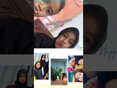 semoga betah ya teh i love you teteh😘💞 #fyppppppppp #subscribemychannel
