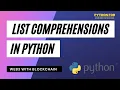 List Comprehensions in Python Python For Beginners Web3 With Blockchain