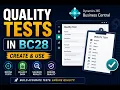 Quality Tests in Business Central 28 Create Use
