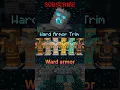 EVERY NEW armor trim in minecraft