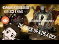 Dark Souls 3 builds I find on Reddit - THE SELLSWORD TWINBLADES BUILD
