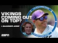 Brian Baldinger says THIS NFC North team deserves more credit The Rich Eisen Show