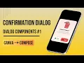 Confirmation Dialog UI in Jetpack Compose Dialog Components Material 3 Canva to Compose