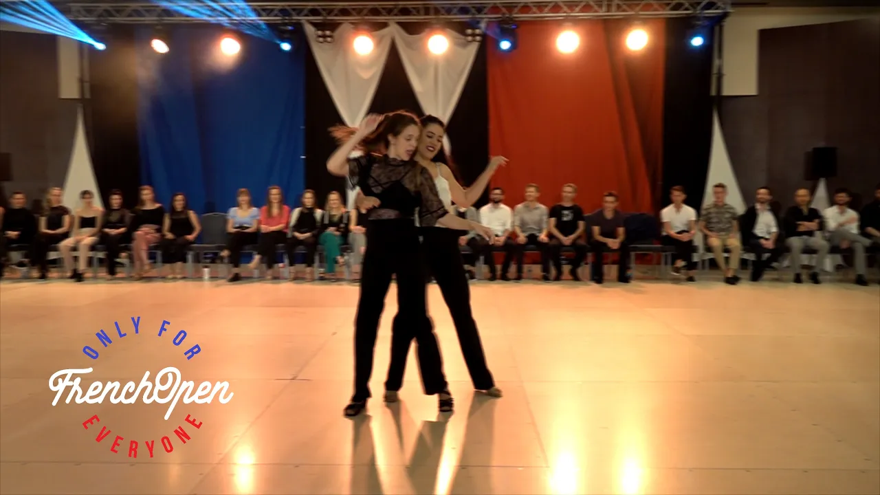 FOWCS 2022 - J&J INTERMEDIATE FINAL - Marion BISTUER & Arantxa LEBON - 2nd place