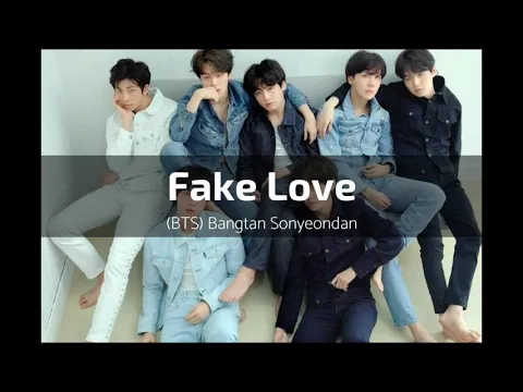 Download MP3 BTS (방탄소년단) 'FAKE LOVE' Official MV [Mp3 Download]