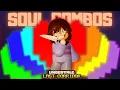 EACH WEAPON BEST SOUL COMBO - Undertale Last Corridor
