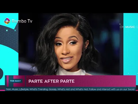 Download MP3 Cardi B and offset jam to famous Parte after Parte jam ||The DAILY ||
