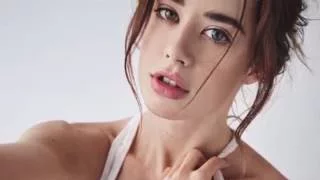 HOTTEST GIRL with Different Eye Colors - Sarah McDaniel