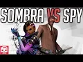 SOMBRA VS SPY RAP BATTLE by JT Music (Overwatch vs TF2)