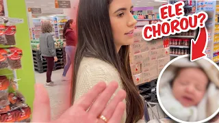 FOMOS NO MERCADO PELA PRIMEIRA VEZ COM O JOÃO PEDRO!