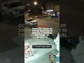 Cops say of victim dragged is tied to a criminal network of migrants