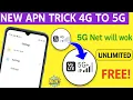 Download Lagu Unlock Unlimited 5G-Like Speed on Your 4G Phone with These APN Settings