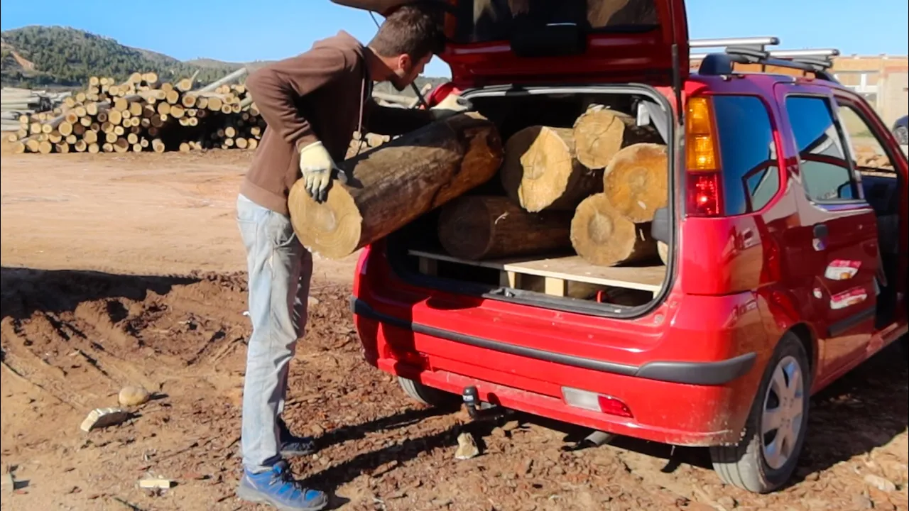 Fitting Heavy Logs in Tiny Car