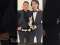 Download Lagu Suga \u0026 psy TMA 2022 Awards 🏆 winning that'that song.#suga #psy