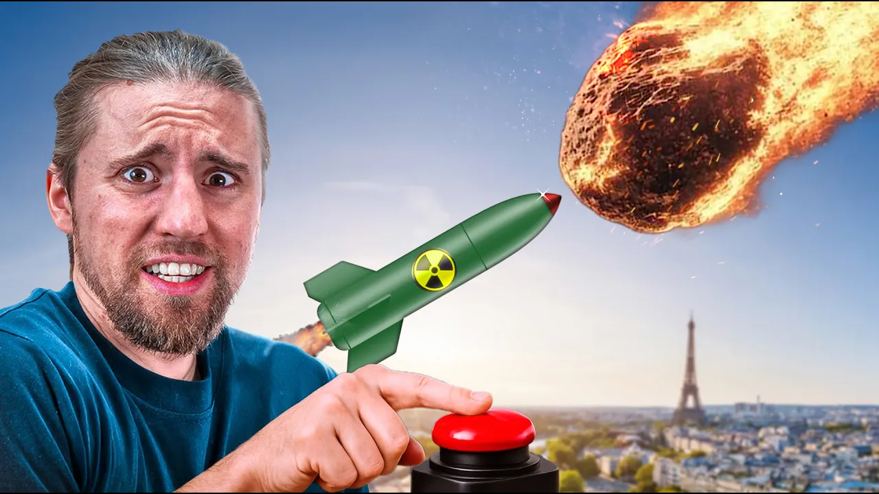 Peut-on vraiment arrêter un astéroïde ?