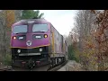 MBTA On the Fitchburg Line