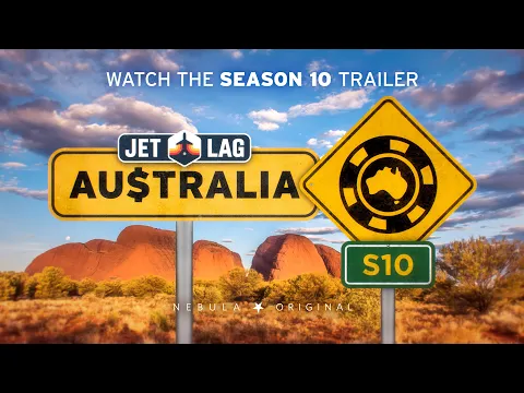 Jet Lag: The Game - AU$TRALIA Trailer