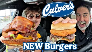 Culver s CurderBurger Is BACK 2 New Menu Items