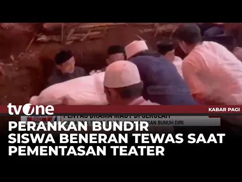 Tragedi Pentas Drama Maut, Siswa SMK di Bandung Barat Meninggal Tertusuk Properti