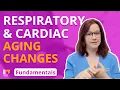 Respiratory and Cardiac Aging Changes Gerontology - Fundamentals of Nursing LevelUpRN