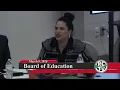 Board of Education Meeting - March 5 2026
